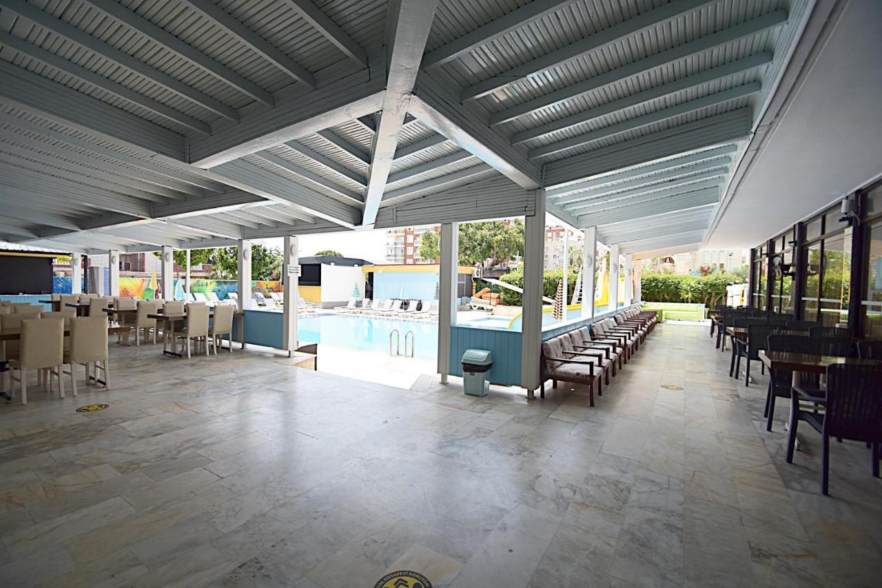 Viva Beach Hotel Mahmutlar Exterior foto